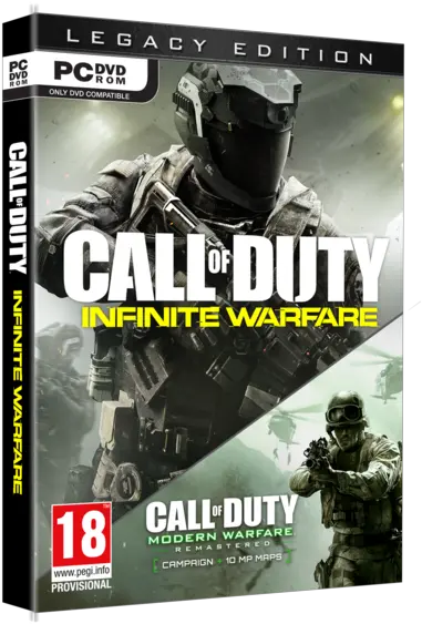  Legacy Edition Call Of Duty Infinite Warfare Png Modern Warfare Remastered Png