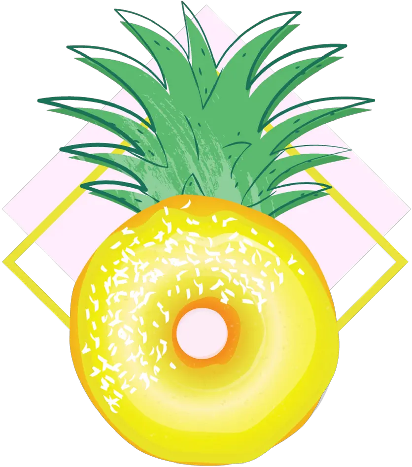  Download Sal Frances Pineapple Full Size Png Image Pngkit Ananas Sal Png