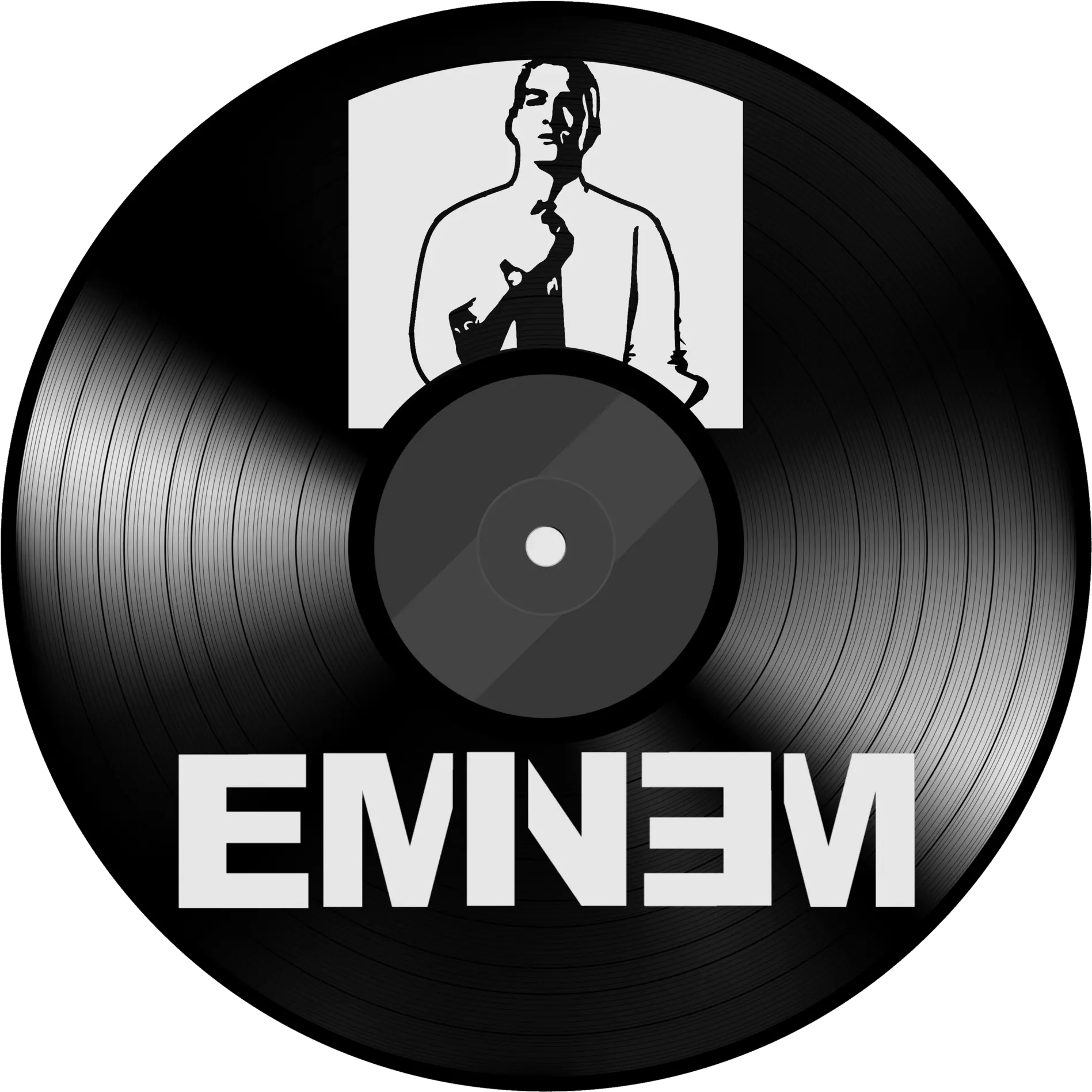  Full Size Png Image Eminem Painting Eminem Logo Transparent