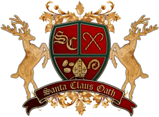  Santa Claus Oath The Oath Heraldry Santa Claus Png Santa Clause Png