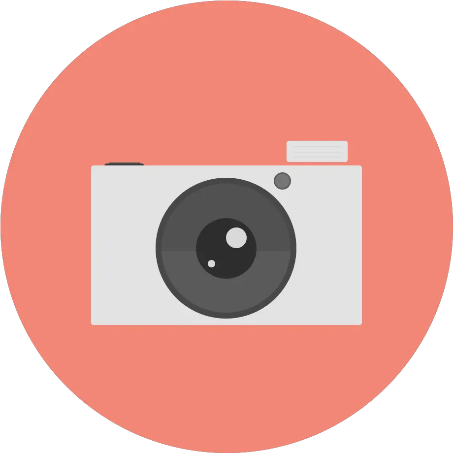  Cam Icon Png 7 Image Camera Flat Design Png Photos Icon Png