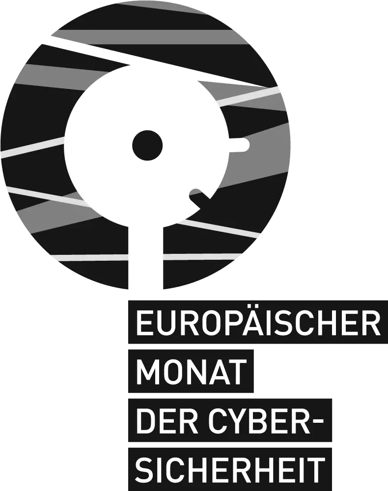  De Ecsm Logo Gr National Cyber Security Awareness Month Png Monat Logo