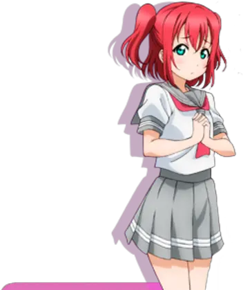  Ruby Kurosawa Love Live Wiki Fandom Ruby Love Live Png Anime Christmas Icon