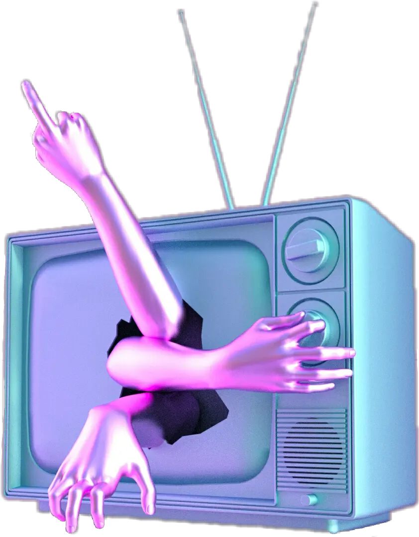  Arms Trippy Aesthetic Freetoedit Png Transparent Vaporwave Aesthetic Png Vapor Wave Png