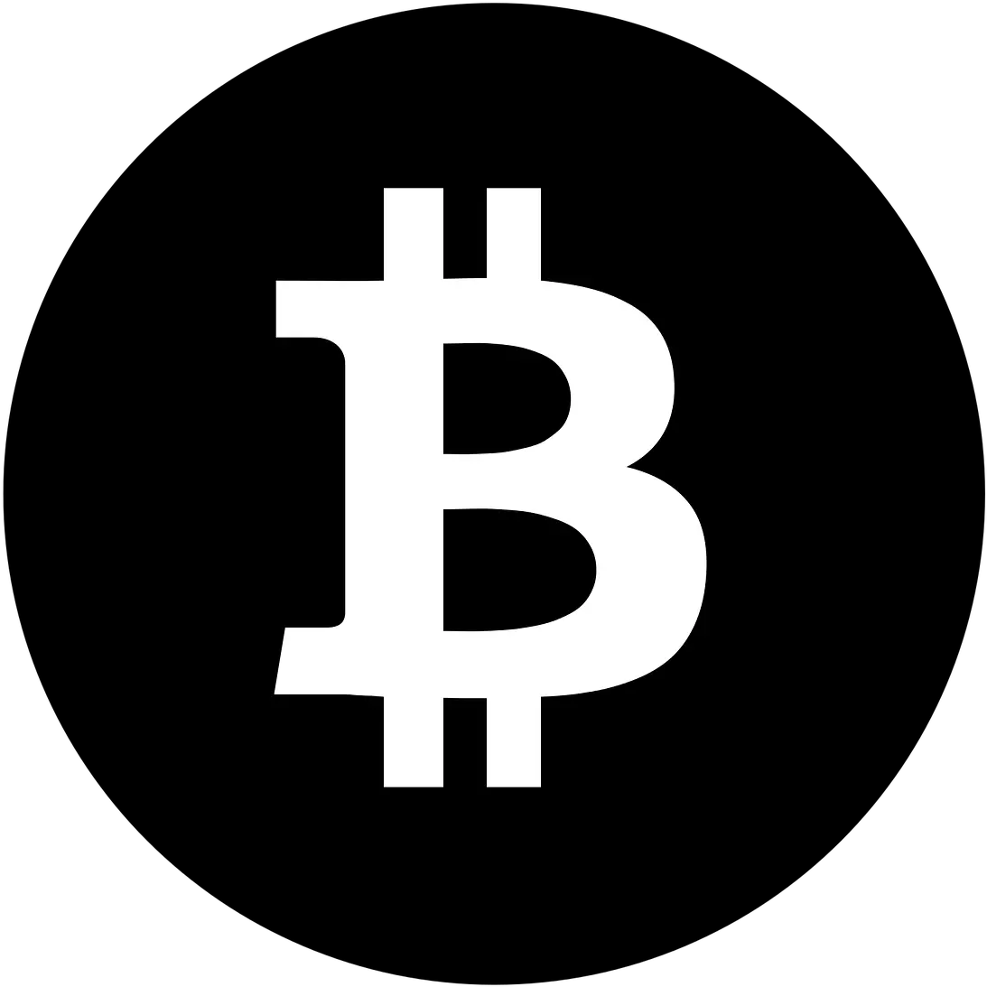  Bitcoin Icon Black Element Symbol Bitcoin Sv Png Bit Coin Logo