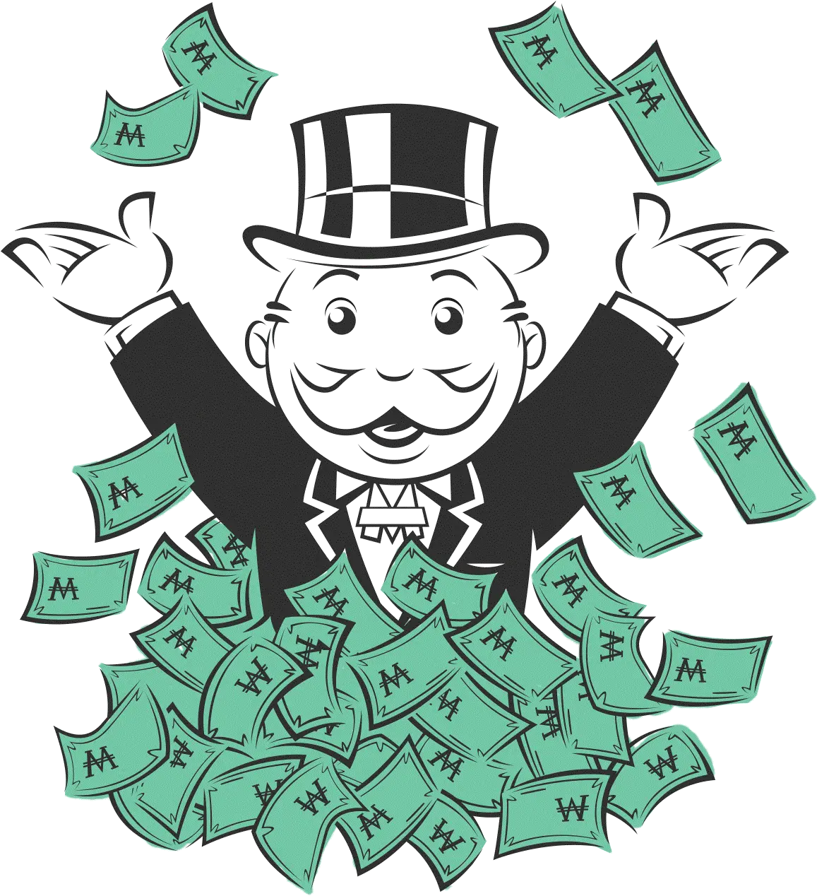  Untitled Monopoly Man Money Png Monopoly Man Png