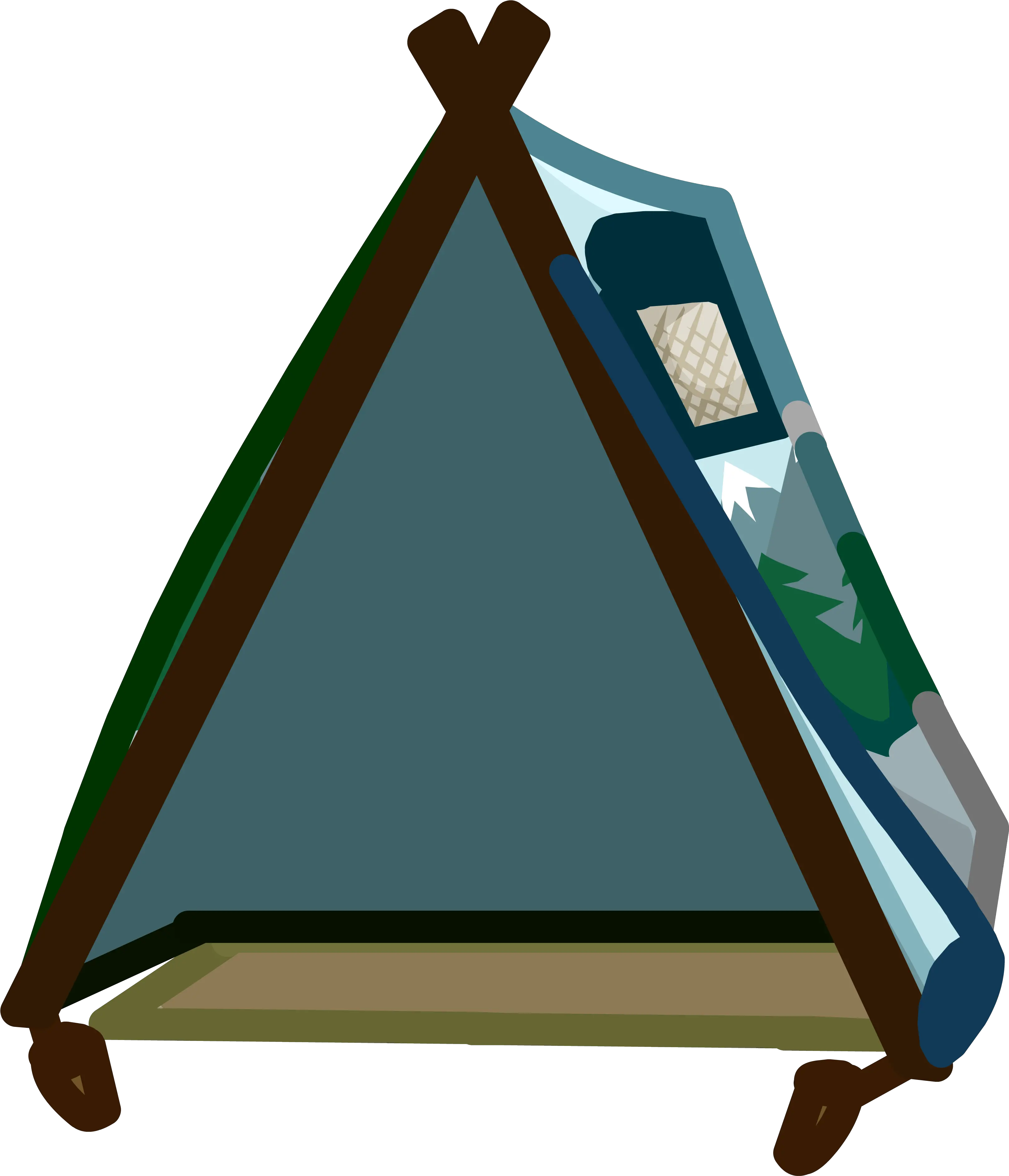  Download Hd Winter Tent Icon Tent Transparent Png Image Folding Tent Icon Png