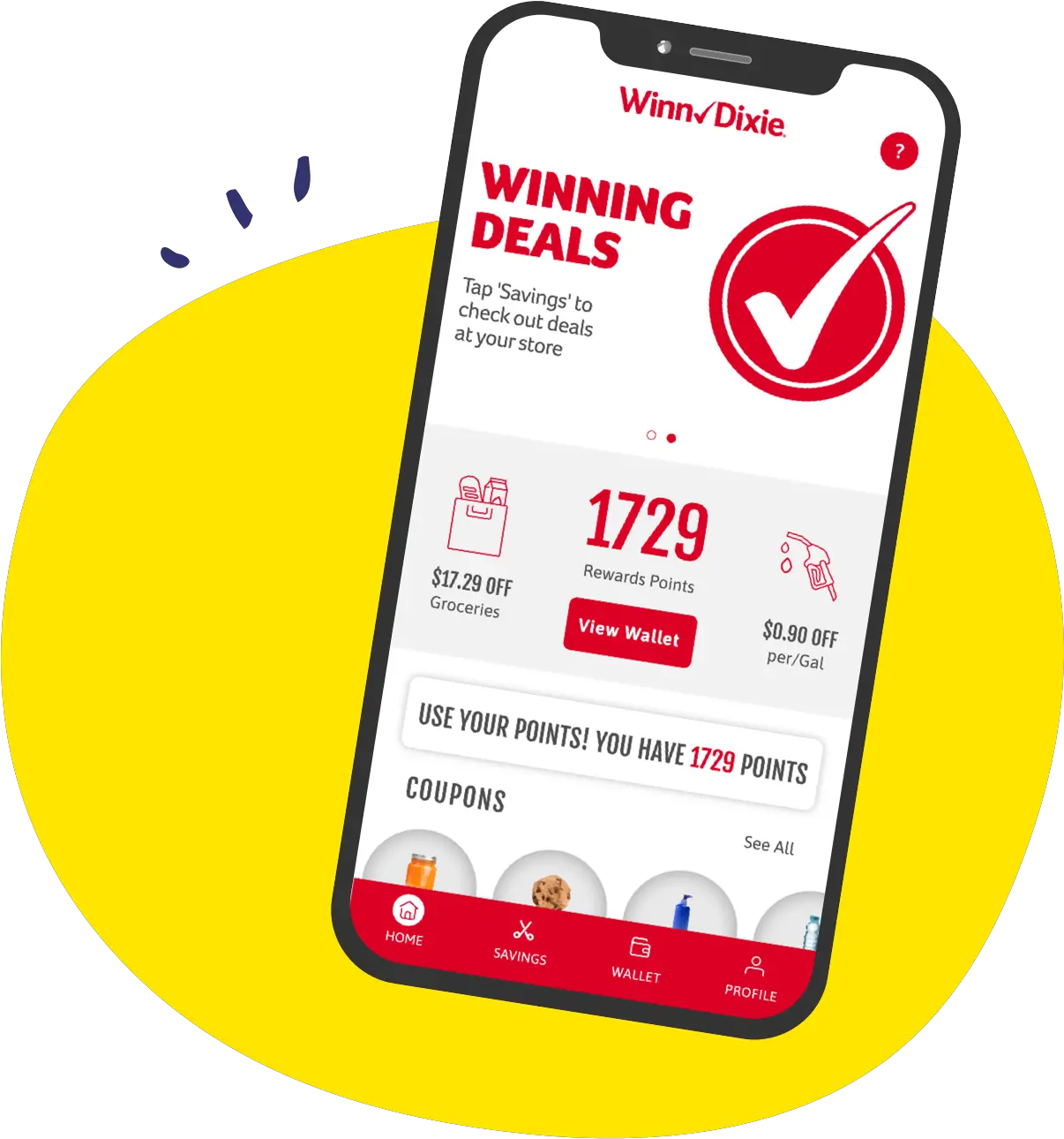  Winn Rewards Winn Dixie App Png Winn Dixie Logo