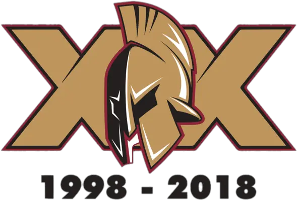  Download Free Png Acadie Bathursttitananniversarylogo Acadie Bathurst Titan Logo Anniversary Logo