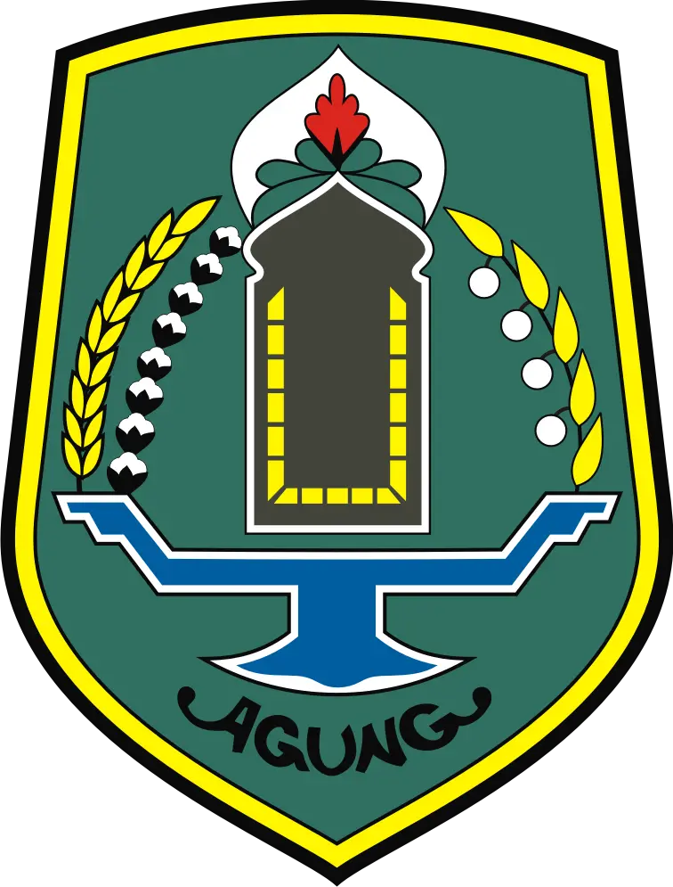  Lambang Kabupaten Hulu Sungai Utara North Hulu Sungai Regency Png Hulu Logo Png