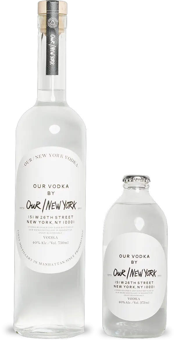  York Glass Bottle Png Vodka Bottle Png