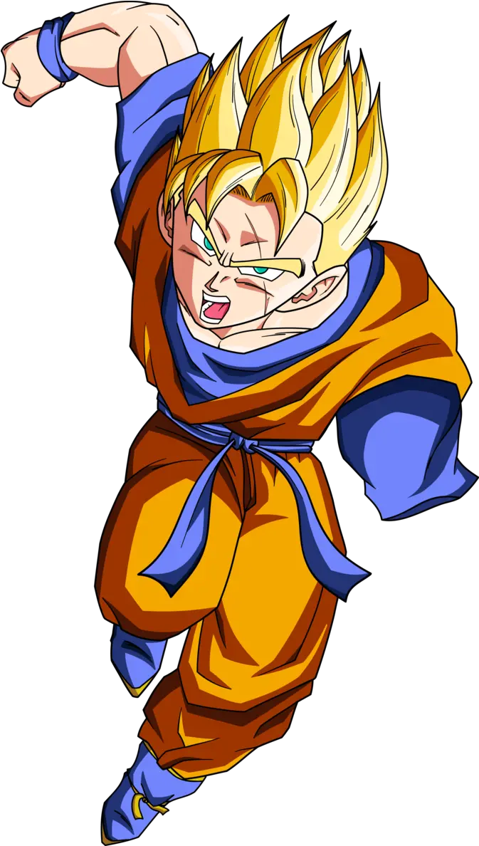  One Arm Rushing By Gohan Do Futuro Sem Braço Png Gohan Icon