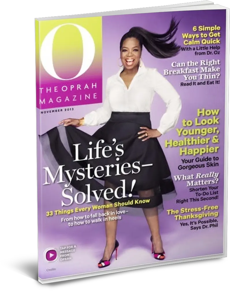  Oprah Magazine Covers Png Image With No Oprah Magazine May 2011 Oprah Magazine Logo