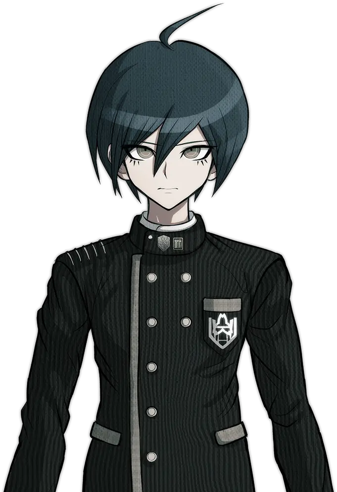  Supremedeceit Twitter Bio Longer Shuichi Saihara Png Miu Iruma Danganronpa Icon