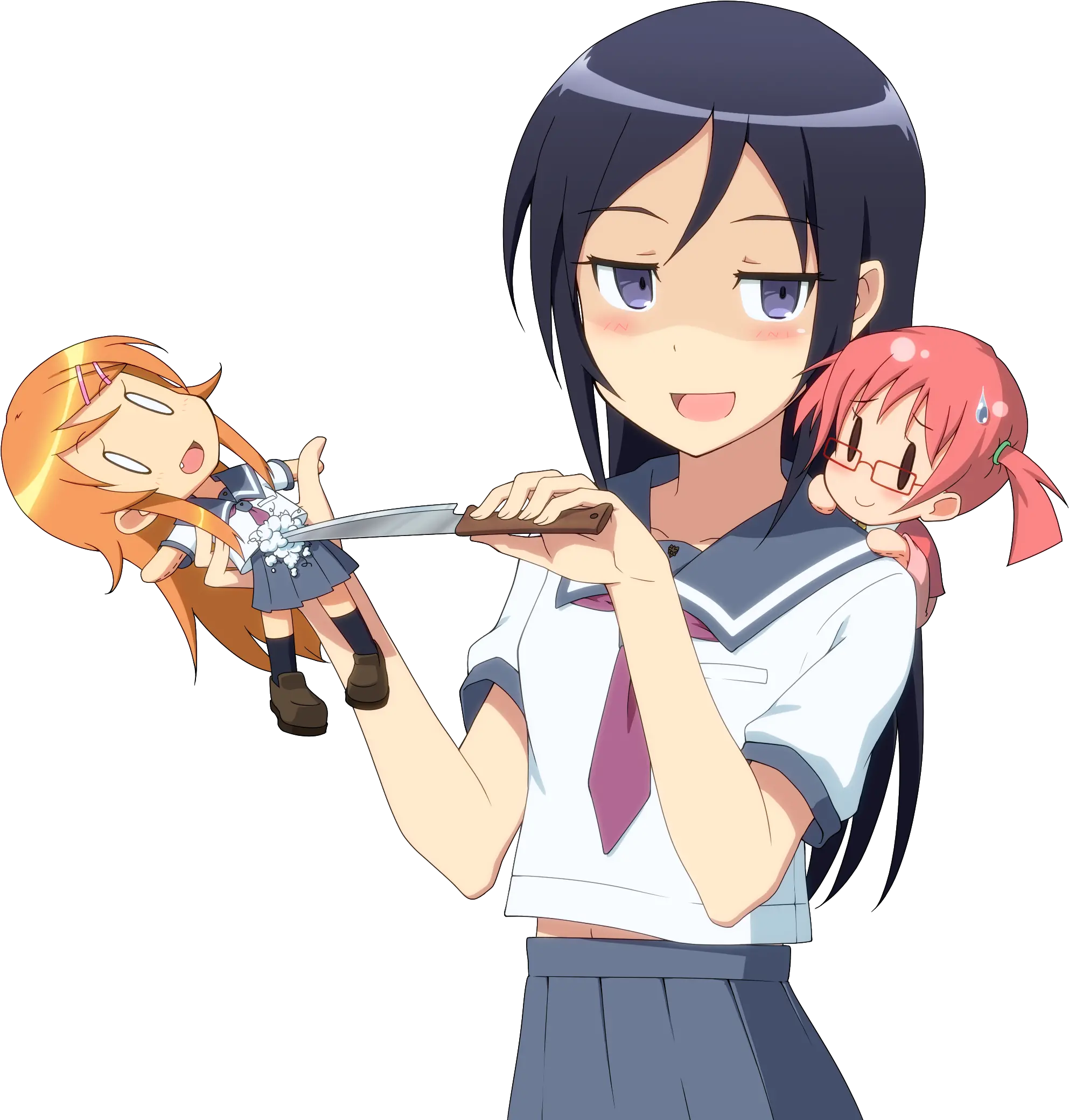  Kousaka Kirino And Aragaki Ayase Ore No Imouto Ga Konna Ni Ayase Aragaki Png Ore Icon