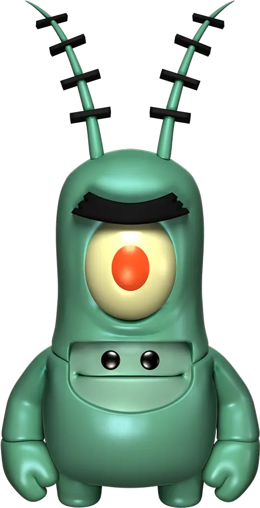  Plankton Costume Cartoon Png Plankton Png