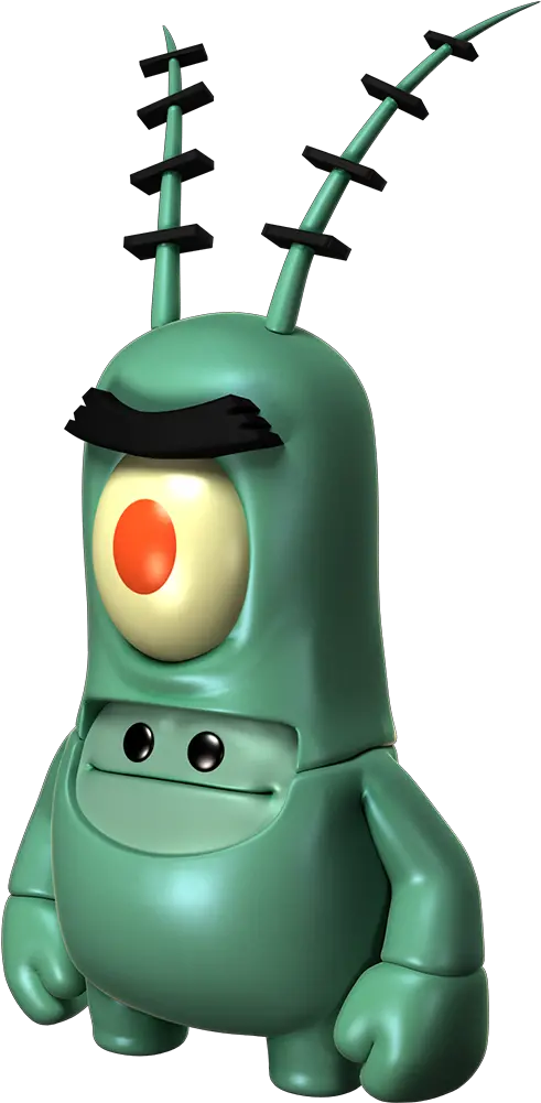  Download Little Big Planet Plankton Cartoon Png Plankton Png