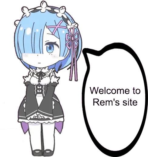  Top Rem Tokimiya Stickers For Android U0026 Ios Gfycat Png Transparent