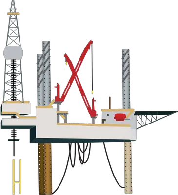  Download Go To Image Oil Rig Png Image With No Background Oil Rig Oil Rig Png