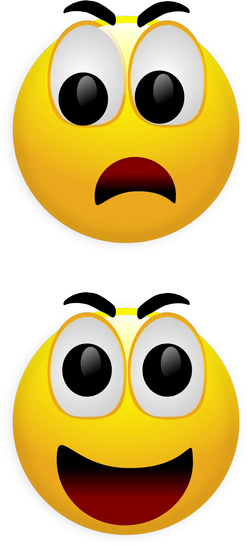  Smiley Fear Anger Free Vector Graphic On Pixabay Clitart Amaze Png Anger Icon