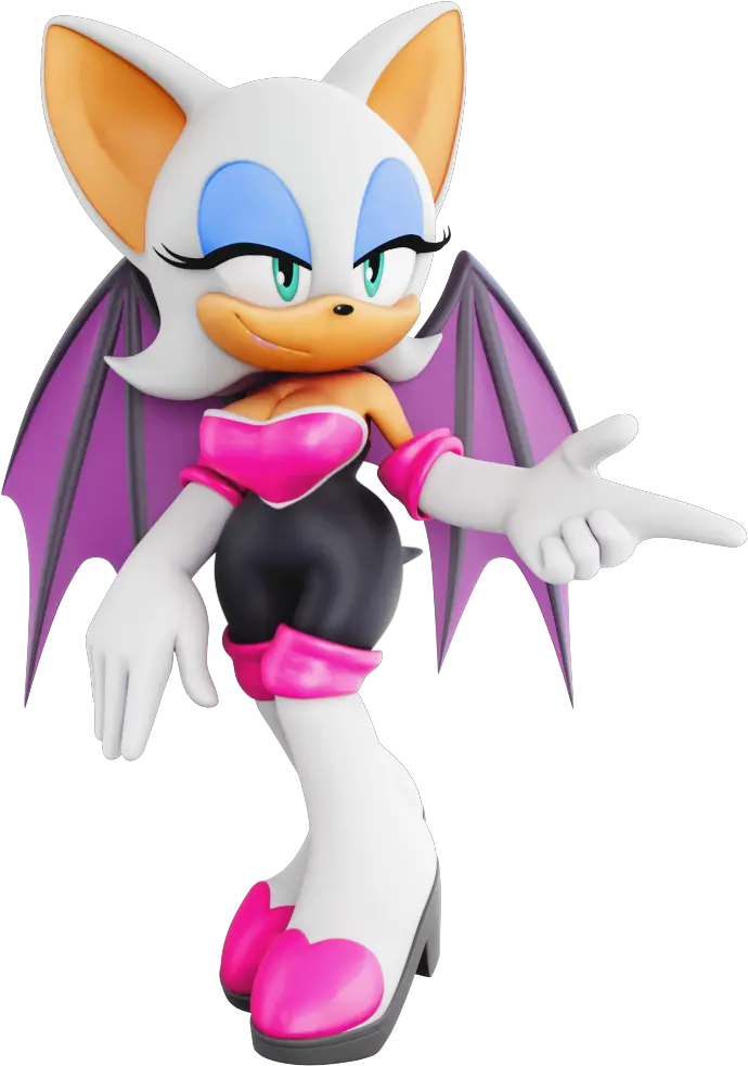  Rouge The Bat Png Images Collection For Free Download Knuckles