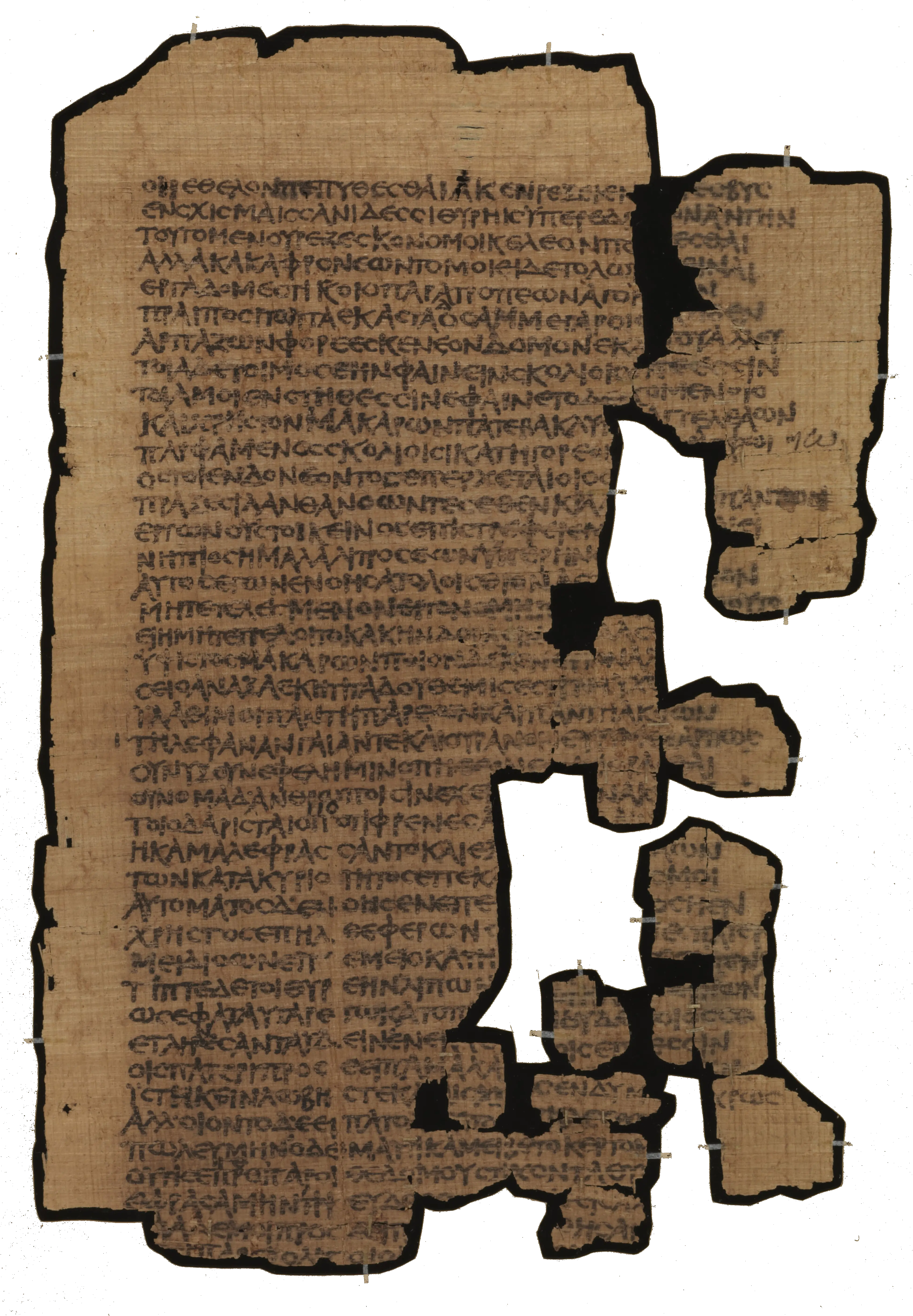  Papyrus Bodmer Xix Png