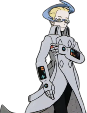  Colress Villains Wiki Fandom Nikolai Pokemon Png Pokemon Black 2 Logo