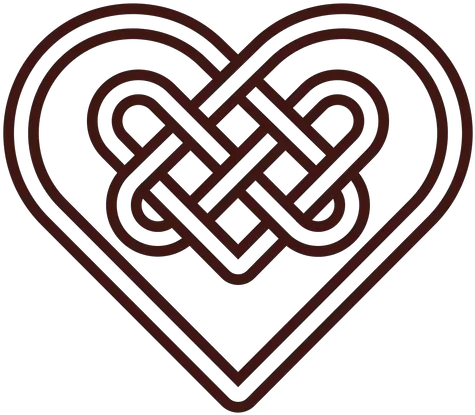  Celtic Heart Knot Stroke Love Celtic Knot Meaning Png Celtic Png