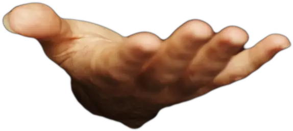  Open Hand Sole Png Open Hand Png