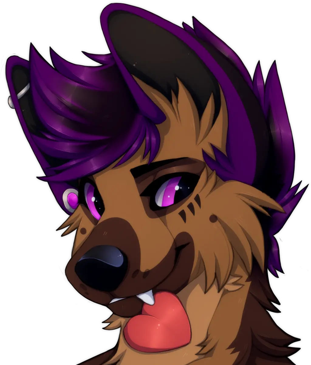  Silvy Shepherd Icon By Takahiroreta Fur Affinity Dot Net Fictional Character Png Hyena Icon