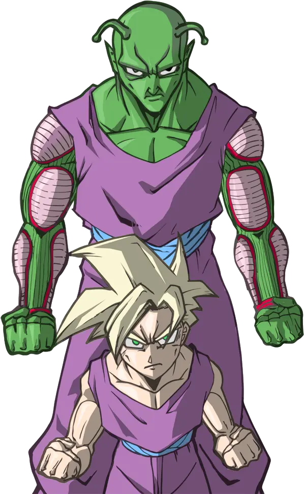  Download Teen Gohan With Piccolo Hd Png Uokplrs Piccolo And Gohan Png Piccolo Png