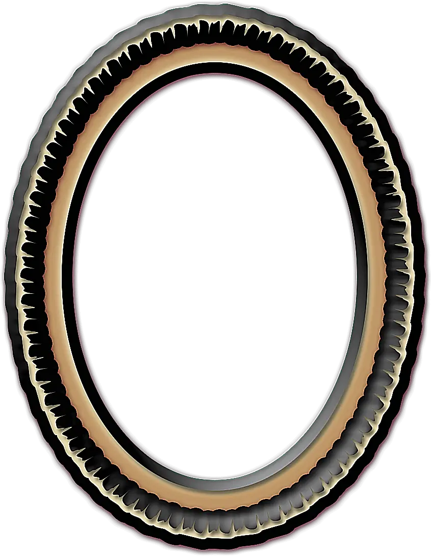  Oval Picture Frame Png Circle Oval Frame Png