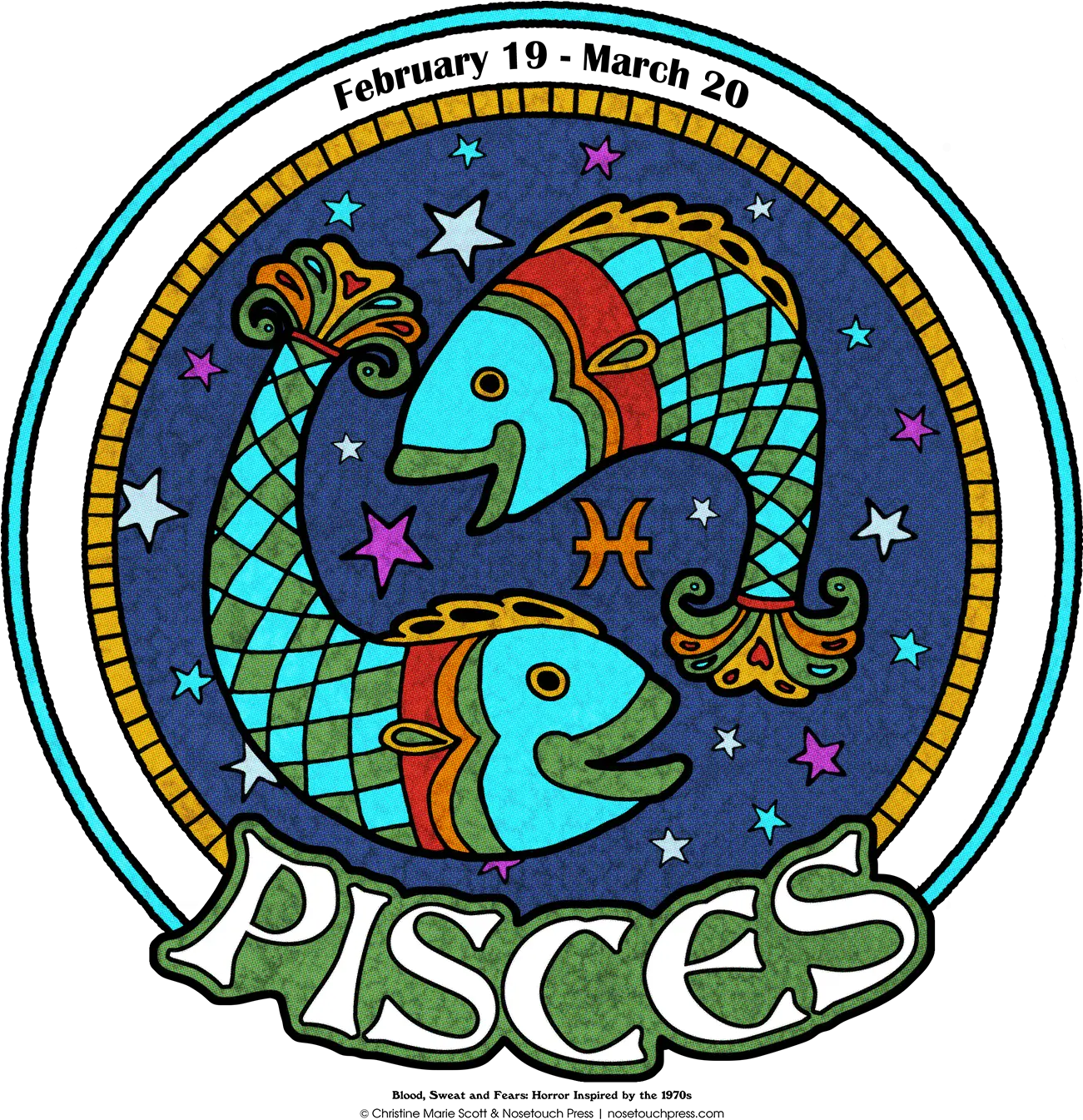  Pisces Png Clock Pisces Png