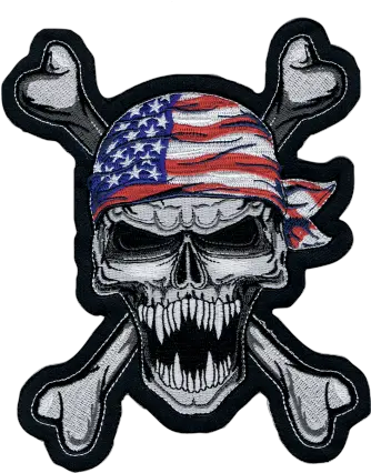  Patch Usa Skull Small Victory Usa Skull Logo Png Victory Motorcycle Logo