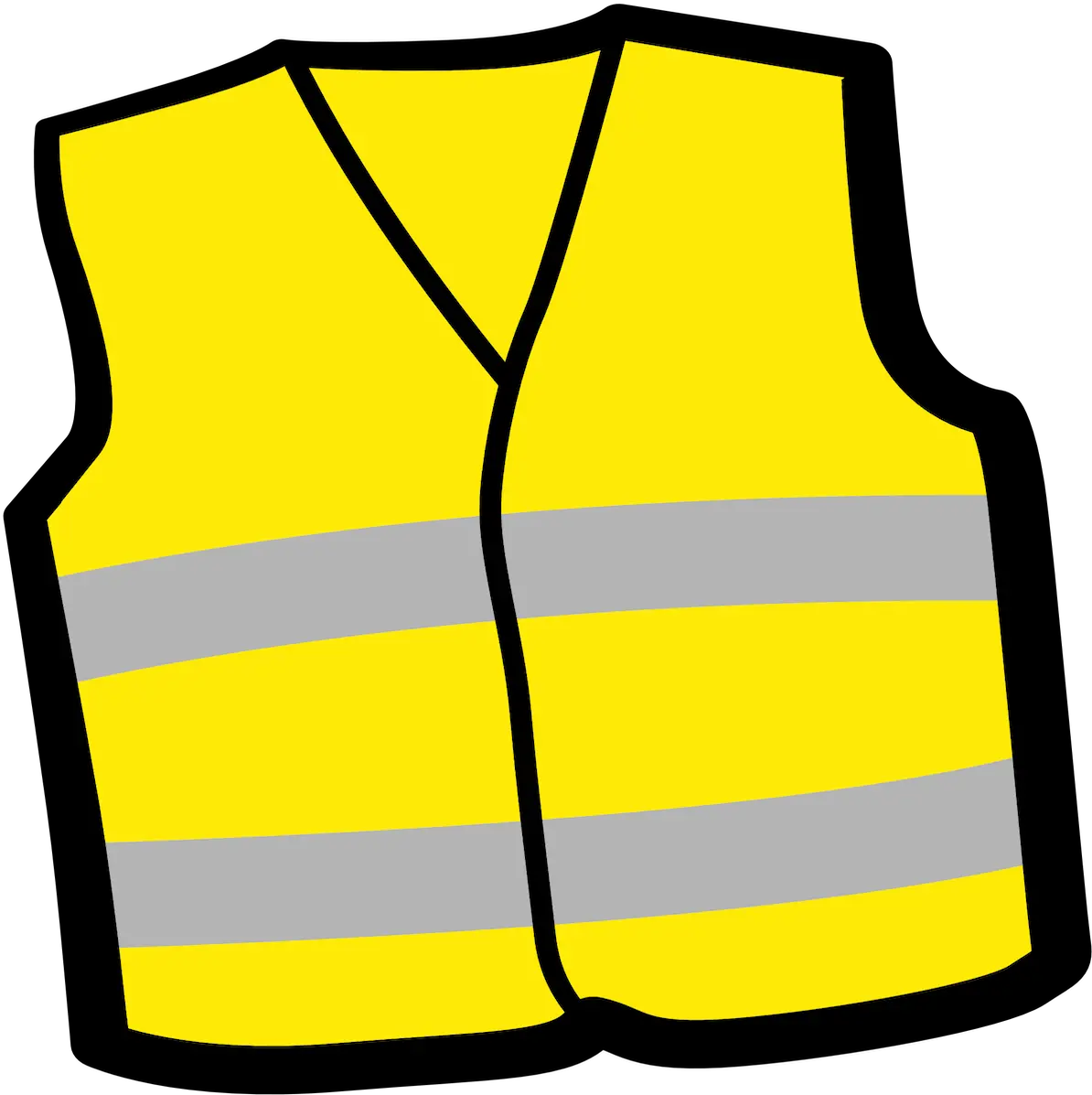  Are You A Yellow Vest Yellow Vest Transparent Png Vest Png