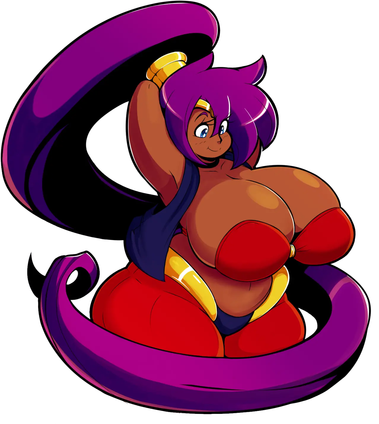  Half Genie Hero Shantae And The Pirateu0027s Curse Shantae Shantae Big Boobs Png Shantae Png