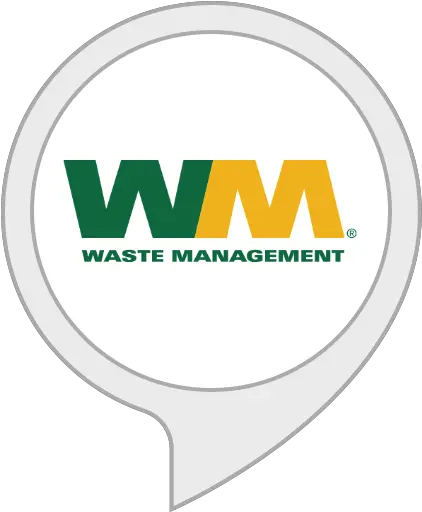  Alexa Skills Waste Management Think Green Png Waste Management Logo