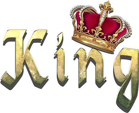  King Gold Crown Solid Png Gold Crown Logo