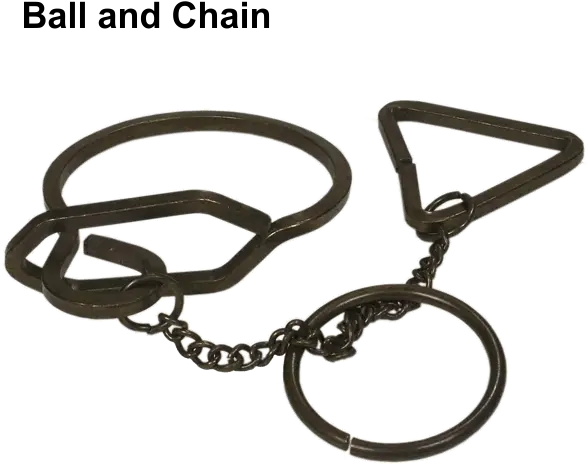  Download Ball And Chain Metal Solid Png Ball And Chain Png