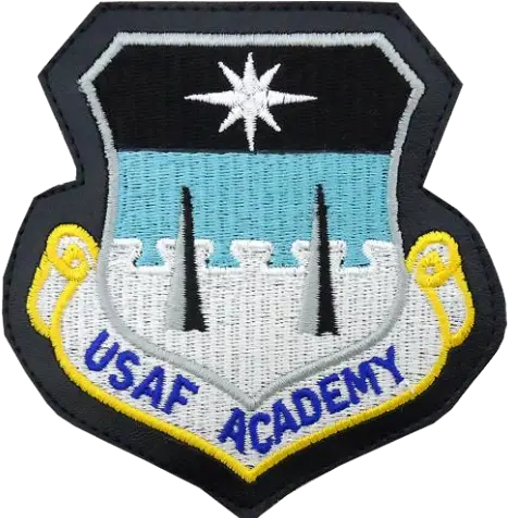  Togetherweserved Capt Gregg Popovich Air Force Academy Patch Png Air Force Academy Logo