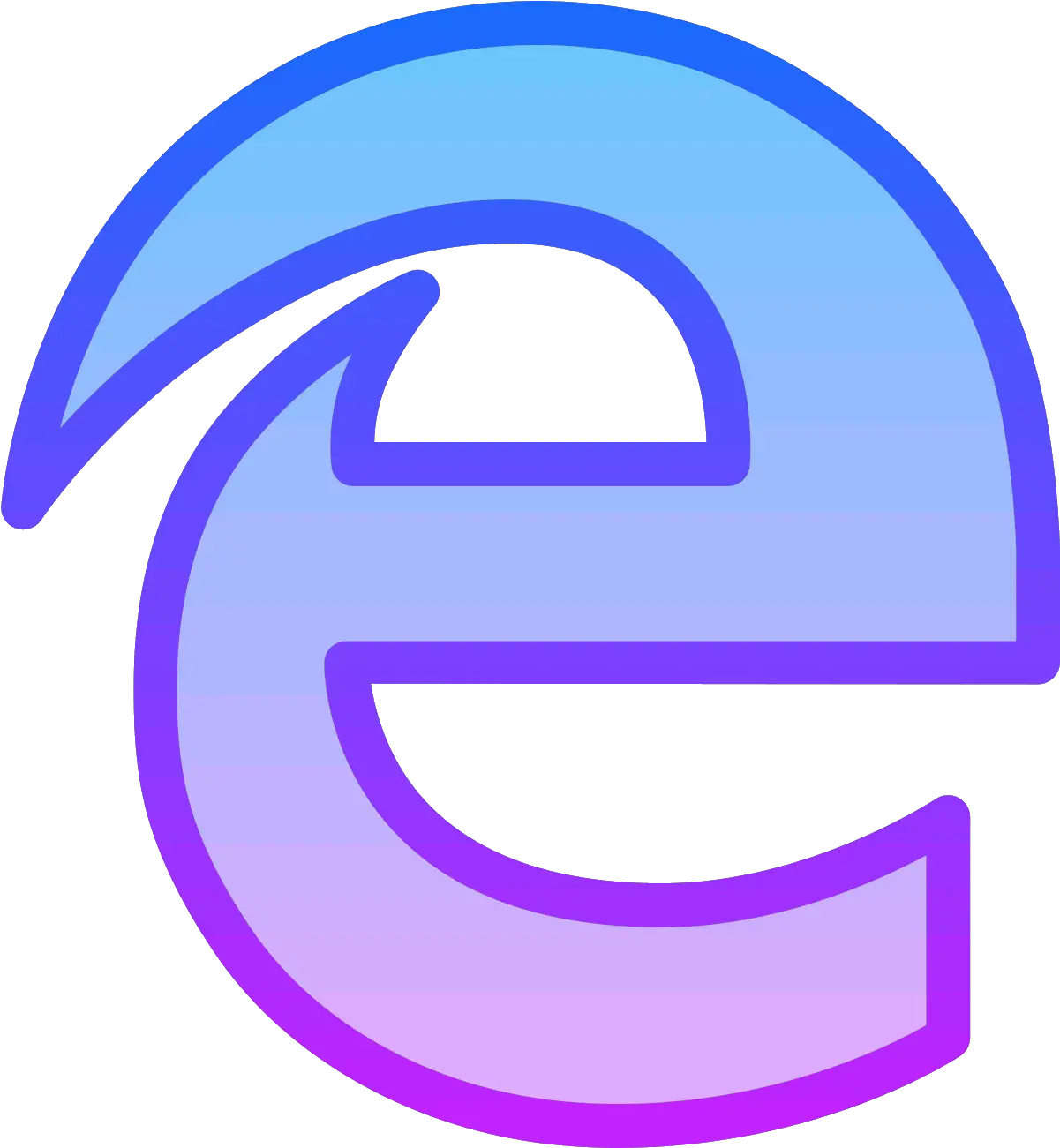  Icono De Microsoft Edge Icono Microsoft Edge Png Edge Icon Download