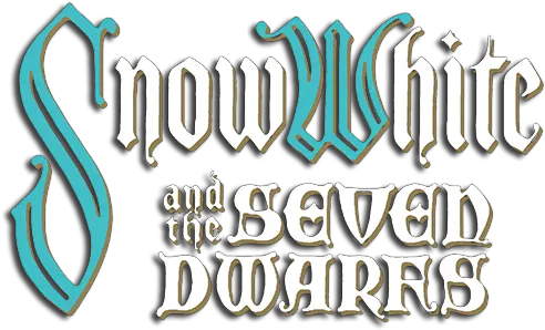  Snow White Logo Snow White And The Seven Dwarfs Title Png Snow White Logos