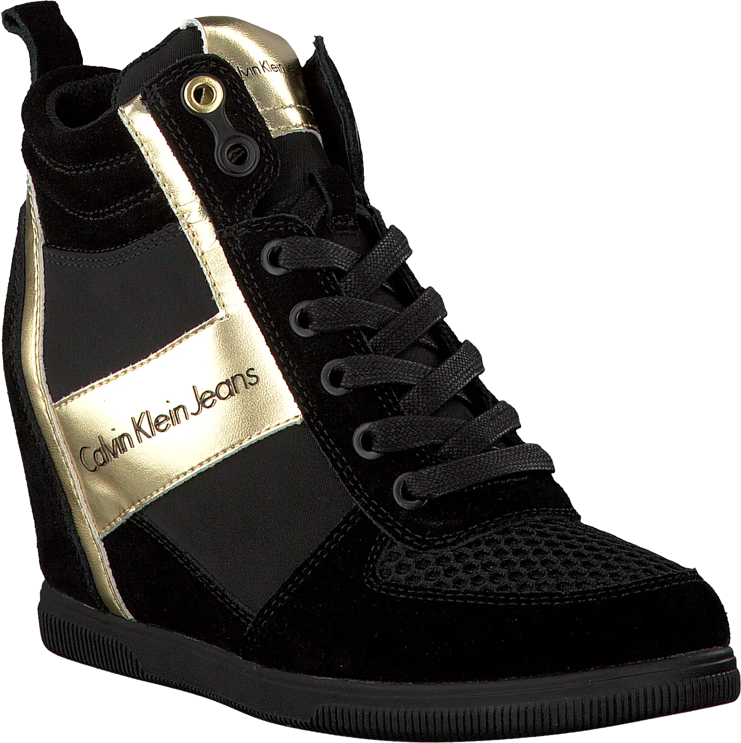  Calvin Klein Sleehak Sneaker Png Image Calvin Klein Wedge Sneakers Sneaker Png