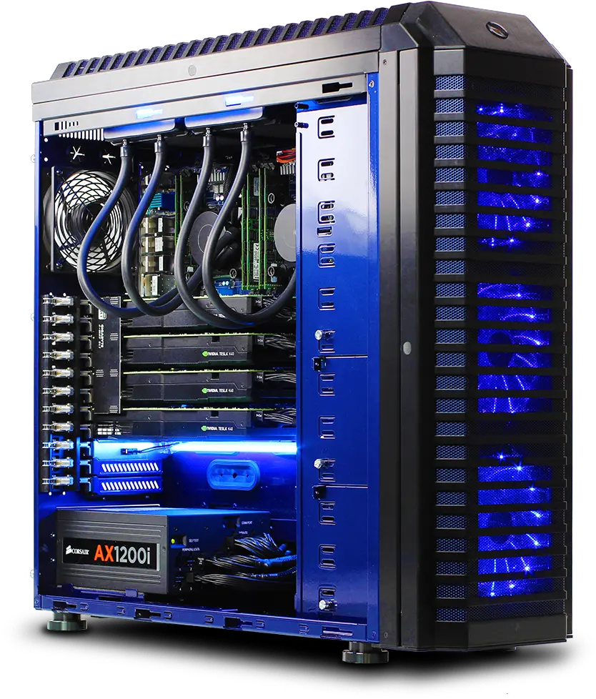  Filequad Nvidiateslak40gpuacceleratorpersonal Supercomputer Png Nvidia Png