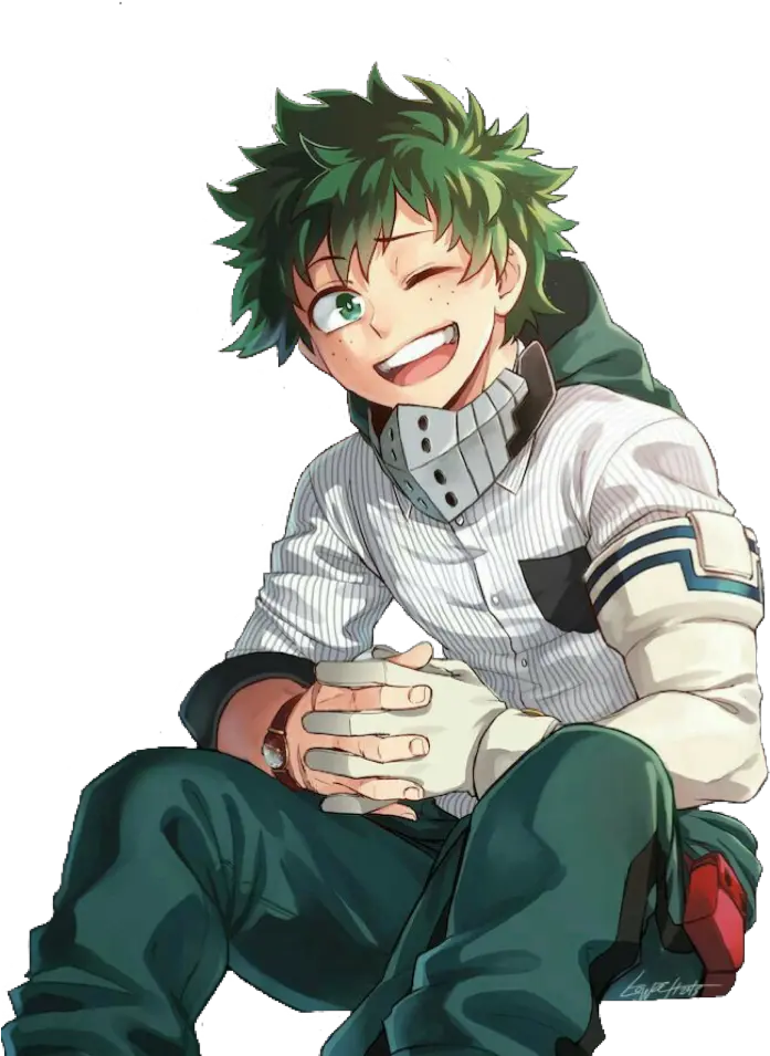  Deku Izukumidoriya Izuku Sticker By Yatekoroxn Deku My Hero Academia Boys Png Deku Transparent