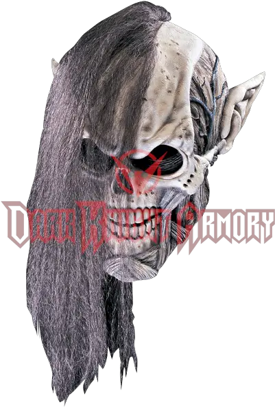  Download Necromancer Skull Mask Necromancer Costume Full Halloween Monsters Png Skull Mask Png