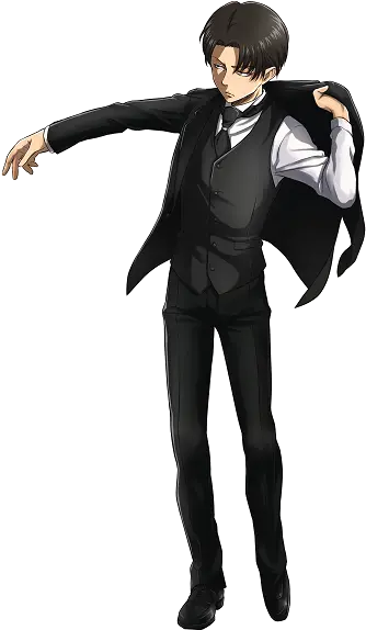  Attack Full Body Levi Png Levi Ackerman Transparent