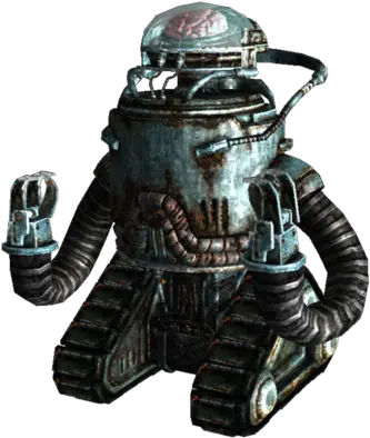  Robobrain Fallout 3 Wiki Fandom Fallout 3 Robobrain Png Fallout 3 Png