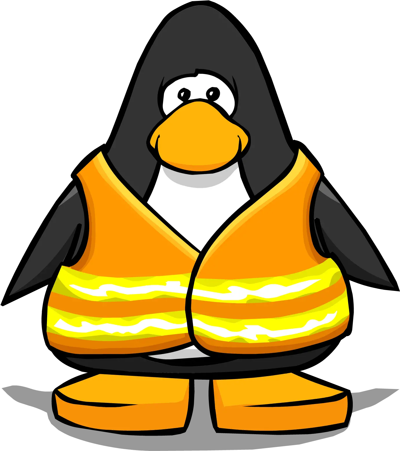  Mining Clipart Animated Club Penguin Safety Vest Png Black Belt Club Penguin Vest Png