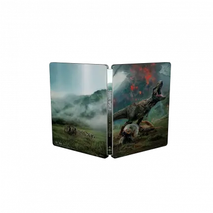  Jurassic World Fallen Kingdom Steelbook Wildlife Png Jurassic World Fallen Kingdom Logo Png